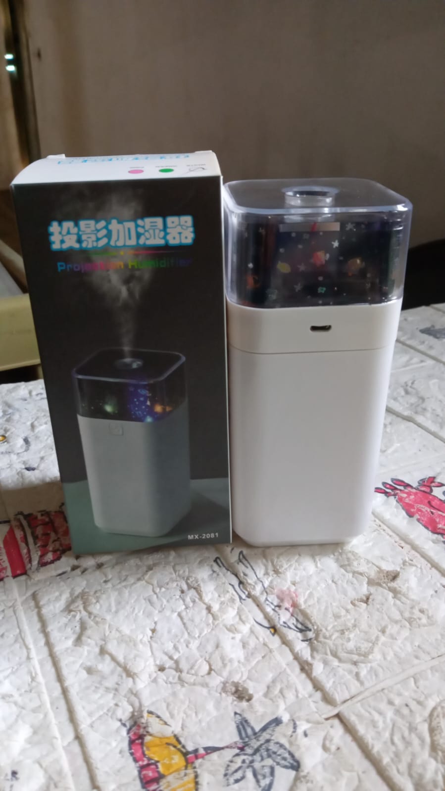 0221 Star Night Light Projector Humidifier, for Kids Room, Starlight Humidifier Ultrasonic LED Night Light Silent 300ml Dual Mode Mini Humidifier, for Home for Office 0221 Star Night Light Projector Humidifier, for Kids Room, Starlight Humidifier Ultrasonic LED Night Light Silent 300ml Dual Mode Mini Humidifier, for Home for Office